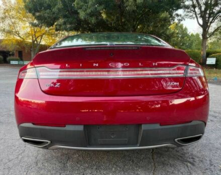 Красный Линкольн МКЗ, объемом двигателя 2 л и пробегом 34 тыс. км за 11900 $, фото 5 на Automoto.ua