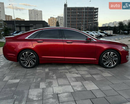 Красный Линкольн МКЗ, объемом двигателя 2 л и пробегом 61 тыс. км за 17900 $, фото 7 на Automoto.ua