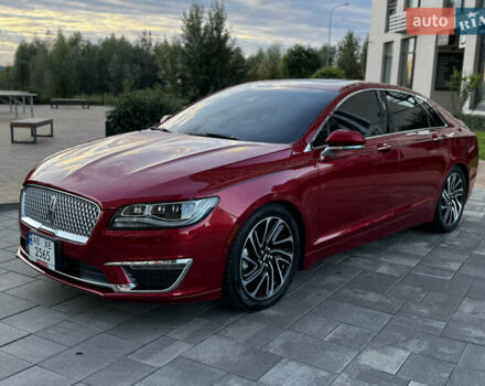 Красный Линкольн МКЗ, объемом двигателя 2 л и пробегом 61 тыс. км за 17900 $, фото 1 на Automoto.ua