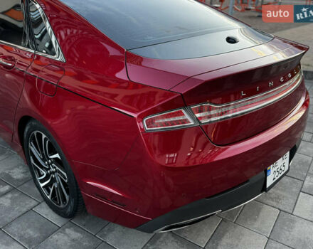 Красный Линкольн МКЗ, объемом двигателя 2 л и пробегом 61 тыс. км за 17900 $, фото 11 на Automoto.ua