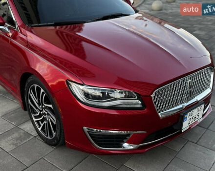 Красный Линкольн МКЗ, объемом двигателя 2 л и пробегом 61 тыс. км за 17900 $, фото 5 на Automoto.ua