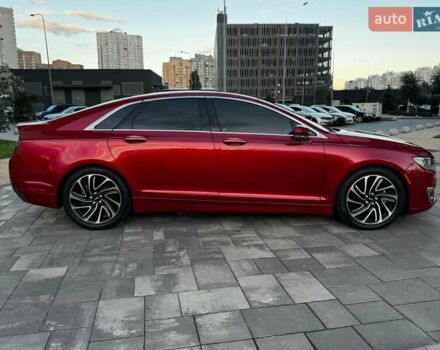 Красный Линкольн МКЗ, объемом двигателя 2 л и пробегом 62 тыс. км за 19900 $, фото 7 на Automoto.ua
