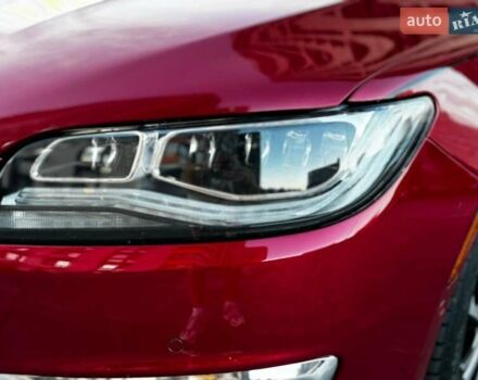 Красный Линкольн МКЗ, объемом двигателя 2 л и пробегом 62 тыс. км за 19900 $, фото 3 на Automoto.ua