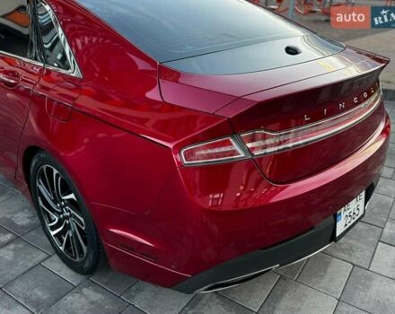 Красный Линкольн МКЗ, объемом двигателя 2 л и пробегом 62 тыс. км за 19900 $, фото 11 на Automoto.ua