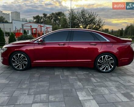 Красный Линкольн МКЗ, объемом двигателя 2 л и пробегом 62 тыс. км за 19900 $, фото 6 на Automoto.ua