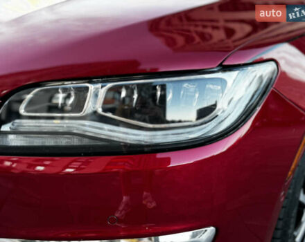 Красный Линкольн МКЗ, объемом двигателя 2 л и пробегом 61 тыс. км за 17900 $, фото 3 на Automoto.ua