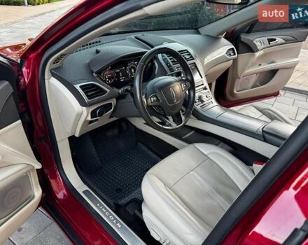 Красный Линкольн МКЗ, объемом двигателя 2 л и пробегом 62 тыс. км за 19900 $, фото 17 на Automoto.ua