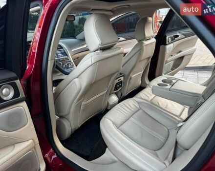 Красный Линкольн МКЗ, объемом двигателя 2 л и пробегом 62 тыс. км за 19900 $, фото 21 на Automoto.ua