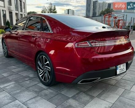 Красный Линкольн МКЗ, объемом двигателя 2 л и пробегом 62 тыс. км за 19900 $, фото 10 на Automoto.ua