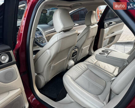 Красный Линкольн МКЗ, объемом двигателя 2 л и пробегом 61 тыс. км за 17900 $, фото 21 на Automoto.ua