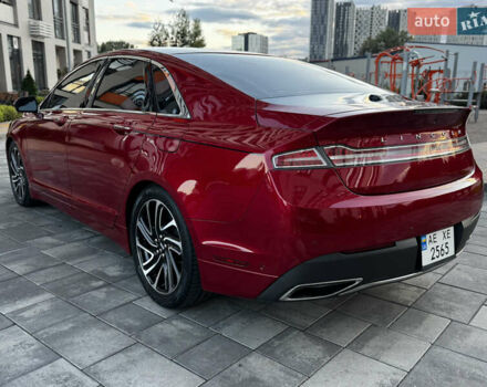 Красный Линкольн МКЗ, объемом двигателя 2 л и пробегом 61 тыс. км за 17900 $, фото 10 на Automoto.ua