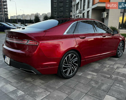 Красный Линкольн МКЗ, объемом двигателя 2 л и пробегом 61 тыс. км за 18900 $, фото 8 на Automoto.ua