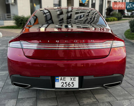 Красный Линкольн МКЗ, объемом двигателя 2 л и пробегом 61 тыс. км за 17900 $, фото 9 на Automoto.ua
