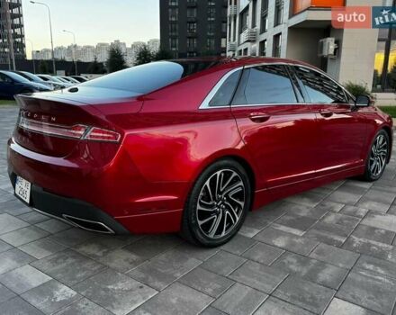 Красный Линкольн МКЗ, объемом двигателя 2 л и пробегом 62 тыс. км за 19900 $, фото 8 на Automoto.ua