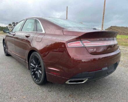 Красный Линкольн МКЗ, объемом двигателя 2 л и пробегом 73 тыс. км за 10800 $, фото 5 на Automoto.ua