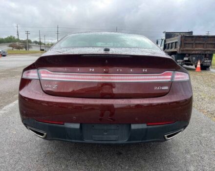 Красный Линкольн МКЗ, объемом двигателя 2 л и пробегом 73 тыс. км за 10800 $, фото 7 на Automoto.ua