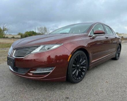 Красный Линкольн МКЗ, объемом двигателя 2 л и пробегом 73 тыс. км за 10800 $, фото 2 на Automoto.ua