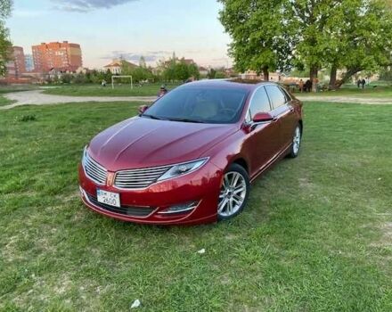 Красный Линкольн МКЗ, объемом двигателя 2 л и пробегом 256 тыс. км за 11500 $, фото 1 на Automoto.ua