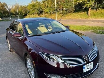 Красный Линкольн МКЗ, объемом двигателя 2 л и пробегом 263 тыс. км за 9000 $, фото 1 на Automoto.ua