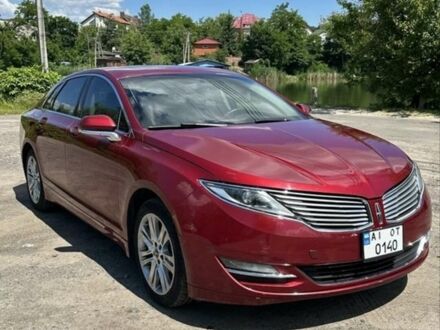 Красный Линкольн МКЗ, объемом двигателя 2 л и пробегом 157 тыс. км за 13500 $, фото 1 на Automoto.ua