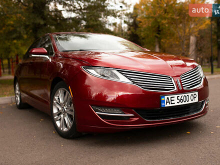 Червоний Лінкольн MKZ, об'ємом двигуна 2 л та пробігом 112 тис. км за 14199 $, фото 1 на Automoto.ua