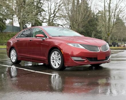 Красный Линкольн МКЗ, объемом двигателя 2 л и пробегом 83 тыс. км за 6000 $, фото 1 на Automoto.ua