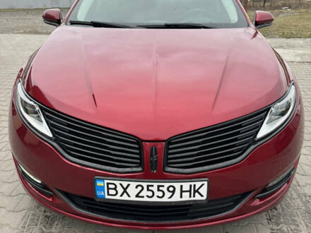 Червоний Лінкольн MKZ, об'ємом двигуна 2 л та пробігом 130 тис. км за 13000 $, фото 1 на Automoto.ua
