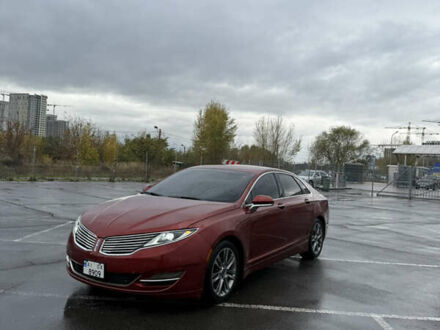 Лінкольн MKZ 2014 у Києві на Automoto.ua Червоний Лінкольн MKZ, об'ємом двигуна 2 л та пробігом 118 тис. км за 9999 $, фото 1 на Automoto.ua