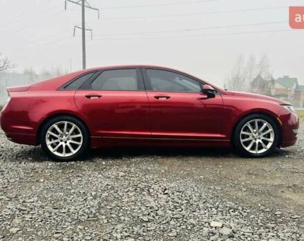 Красный Линкольн МКЗ, объемом двигателя 2 л и пробегом 141 тыс. км за 12500 $, фото 1 на Automoto.ua