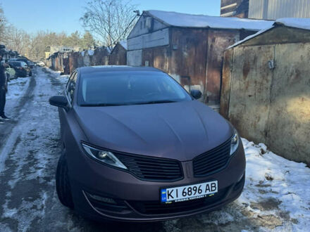 Червоний Лінкольн MKZ, об'ємом двигуна 2 л та пробігом 185 тис. км за 13000 $, фото 1 на Automoto.ua