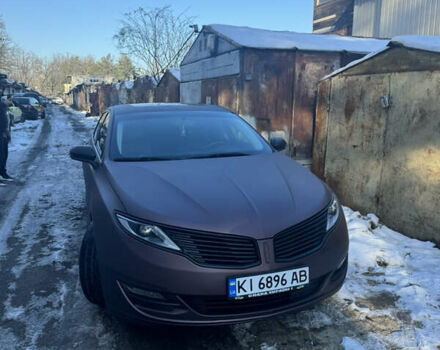 Червоний Лінкольн MKZ, об'ємом двигуна 2 л та пробігом 185 тис. км за 13000 $, фото 1 на Automoto.ua