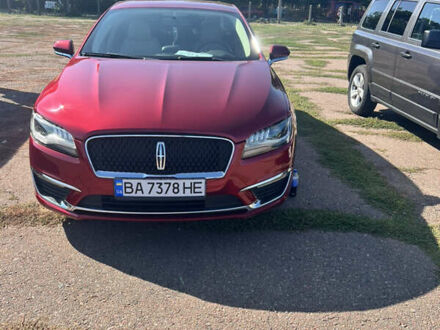 Красный Линкольн МКЗ, объемом двигателя 2 л и пробегом 55 тыс. км за 12200 $, фото 1 на Automoto.ua