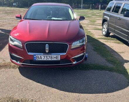 Червоний Лінкольн MKZ, об'ємом двигуна 2 л та пробігом 55 тис. км за 12100 $, фото 1 на Automoto.ua