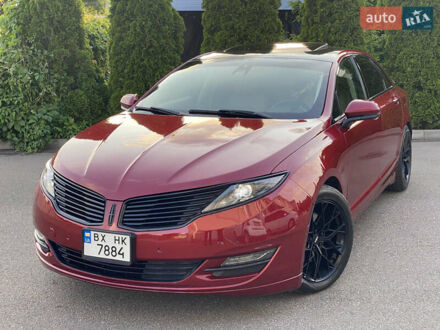 Лінкольн MKZ 2016 у Києві на Automoto.ua Червоний Лінкольн MKZ, об'ємом двигуна 3.7 л та пробігом 150 тис. км за 13499 $, фото 1 на Automoto.ua