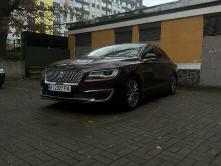 Красный Линкольн МКЗ, объемом двигателя 2 л и пробегом 133 тыс. км за 14500 $, фото 1 на Automoto.ua