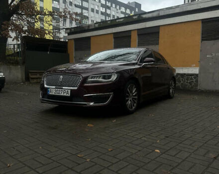 Червоний Лінкольн MKZ, об'ємом двигуна 2 л та пробігом 133 тис. км за 14500 $, фото 1 на Automoto.ua