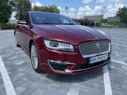 Лінкольн MKZ 2016 у Вінниці на Automoto.ua Червоний Лінкольн MKZ, об'ємом двигуна 2 л та пробігом 64 тис. км за 15000 $, фото 1 на Automoto.ua