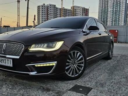 Линкольн МКЗ 2017 в Одессе на Automoto.ua Красный Линкольн МКЗ, объемом двигателя 2 л и пробегом 86 тыс. км за 15000 $, фото 1 на Automoto.ua