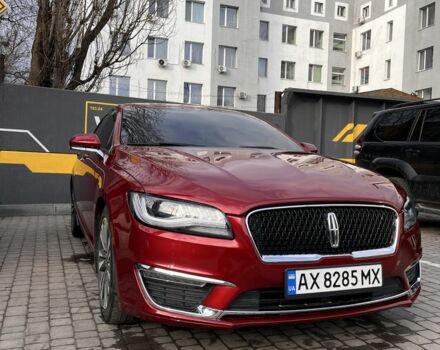 Красный Линкольн МКЗ, объемом двигателя 2 л и пробегом 115 тыс. км за 14550 $, фото 1 на Automoto.ua