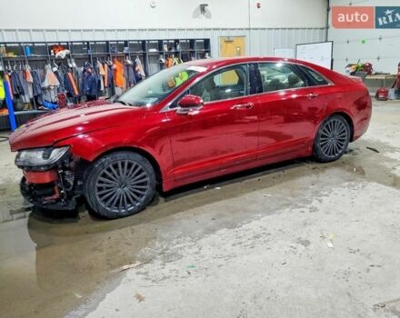 Красный Линкольн МКЗ, объемом двигателя 0 л и пробегом 103 тыс. км за 3500 $, фото 1 на Automoto.ua