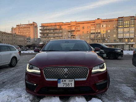 Линкольн МКЗ 2017 в Житомире на Automoto.ua Красный Линкольн МКЗ, объемом двигателя 2 л и пробегом 96 тыс. км за 15300 $, фото 1 на Automoto.ua
