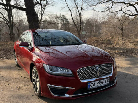 Линкольн МКЗ 2017 в Черкассах на Automoto.ua Красный Линкольн МКЗ, объемом двигателя 2 л и пробегом 112 тыс. км за 16250 $, фото 1 на Automoto.ua