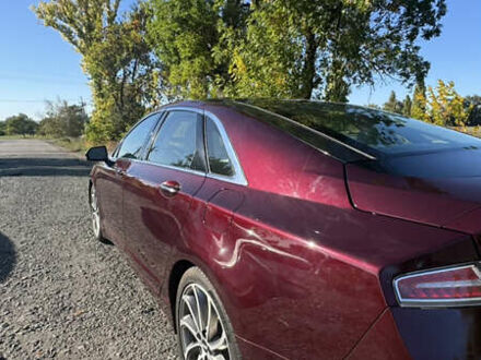 Червоний Лінкольн MKZ, об'ємом двигуна 2 л та пробігом 148 тис. км за 19400 $, фото 1 на Automoto.ua