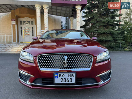 Линкольн МКЗ 2018 в Тернополе на Automoto.ua Красный Линкольн МКЗ, объемом двигателя 2 л и пробегом 119 тыс. км за 19400 $, фото 1 на Automoto.ua