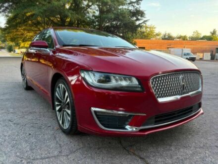 Красный Линкольн МКЗ, объемом двигателя 2 л и пробегом 34 тыс. км за 11900 $, фото 1 на Automoto.ua