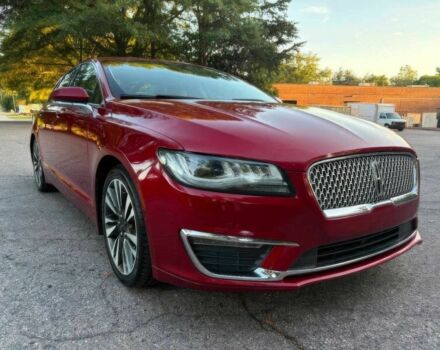 Красный Линкольн МКЗ, объемом двигателя 2 л и пробегом 34 тыс. км за 11900 $, фото 1 на Automoto.ua