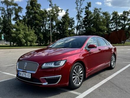 Линкольн МКЗ 2019 в Киеве на Automoto.ua Красный Линкольн МКЗ, объемом двигателя 2 л и пробегом 33 тыс. км за 21500 $, фото 1 на Automoto.ua