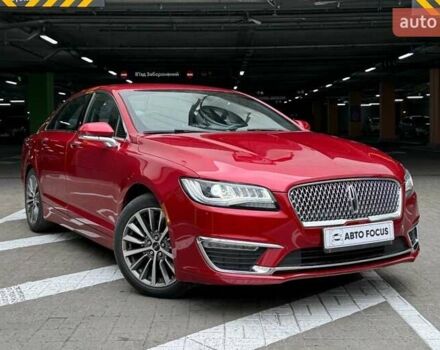 Красный Линкольн МКЗ, объемом двигателя 2 л и пробегом 36 тыс. км за 19990 $, фото 1 на Automoto.ua