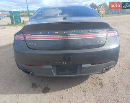 Линкольн МКЗ, объемом двигателя 2 л и пробегом 212 тыс. км за 9500 $, фото 4 на Automoto.ua