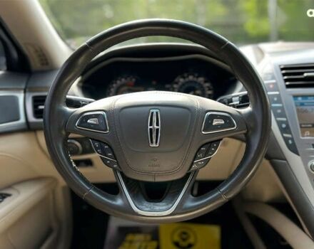 Линкольн МКЗ, объемом двигателя 2 л и пробегом 156 тыс. км за 15600 $, фото 14 на Automoto.ua